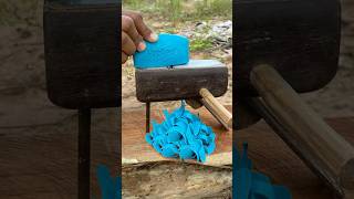 Survival Skills SIMPLE and USEFUL save soap in forest bushcraft camping outdoors useful [upl. by Fallon]