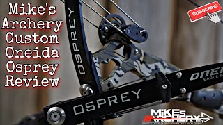 2022 Oneida Osprey Custom Bowfishing Bow from Mikes Archery [upl. by Shaya]