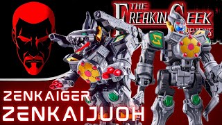 Zenkaiger DX ZENKAIJUOH EmGoS Super Sentai Reviews N Stuff [upl. by Nanni639]