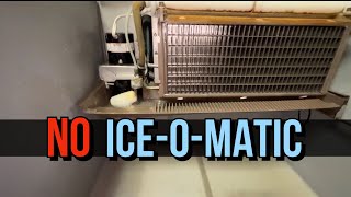 ICEOMATIC Ice Machine Not Making Ice  ICE300HA2 icemachine hvac wd40 [upl. by Jenkins]