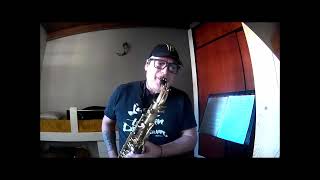 the chicken jaco pastorius sax cover [upl. by Iggam]