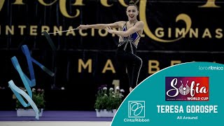 Teresa Gorospe CintaRibbon  World Cup Sofia 2022 [upl. by Bonine]