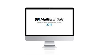 Protect company email with GFI MailEssentials® 2014 [upl. by Socem]