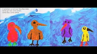 Dreamtime Story  How the Birds got their Colours by Mary Albert [upl. by Selin547]