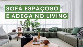 Apartamento com SOLUÇÕES PRÁTICAS planejado para receber [upl. by Asilla]