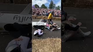 Red Bull Soapbox Race Guarantees CRASHES 😅 [upl. by Iruam962]