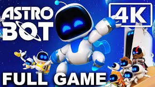 Astro Bot PS5  Full Game Walkthrough 4K 60FPS [upl. by Llewellyn]