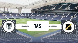 HERACLES VS NAC BREDA [upl. by Ymma550]