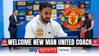 🚨 RUBEN AMORIMS PRESS CONFERENCE ✅ Welcome to Manchester united  Manchester united latest news [upl. by Murdocca413]