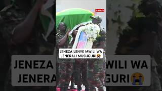 😭JENEZA LENYE MWILI WA JENERALI MUSUGURI😭💔🖤 shortsvideo viralvideo globaltv trending youtube [upl. by Aehcim853]