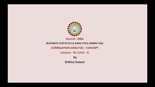 Business Statistics amp Analytics  Time Series  Components  AKTU Digital Education [upl. by Noslen]