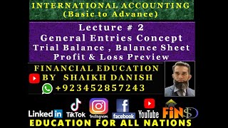 Lecture2 Part2EnglishInternational Accounting Basic Level [upl. by Anah481]