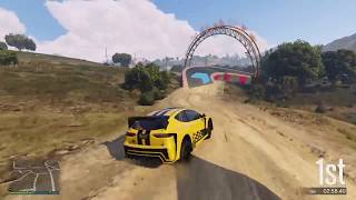 GTA 5 Racing  Flash GT vs Pariah [upl. by Suillenroc522]