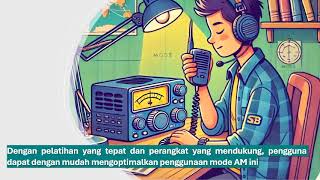 Mengenal Radio AM Mode DSB SSB LSB dan USB [upl. by Ettennal]