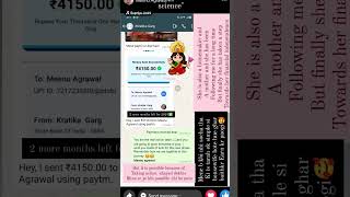 Ap bhi earn kr skte hai mere sath work krkedm9999692616workfromhomeforhousewife earnmoneywithme [upl. by Noynek]