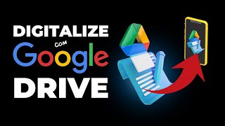 COMO DIGITALIZAR DOCUMENTOS USANDO O GOOGLE DRIVE [upl. by Tekcirk]