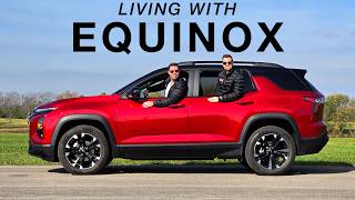 2025 Chevy Equinox RS  Did 7 Days PROVE This Should be at the TOP of Your Shopping List [upl. by Gaspar]