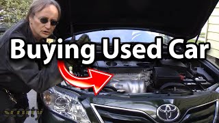 How to Check Used Car Before Buying  DIY Inspection [upl. by Yartnoed107]