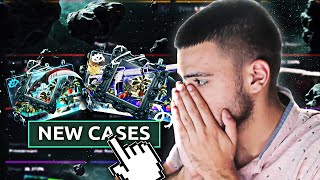 WORKING THE CASE BATTLES ON HELLCASE HELLCASE PROMO CODE [upl. by Auhsoj]