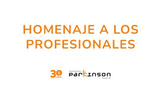 Homenaje a los profesionales de la Asociación Parkinson Madrid [upl. by Stacia391]