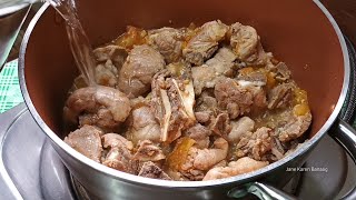 Kinamatisang ButoButo  Pork ButoButo Recipe [upl. by Chari159]