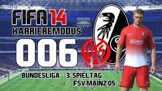 Lets Play FIFA 14  Karrieremodus  006 Bundesliga 3 Spieltag  FSV Mainz 05  ᴴᴰ [upl. by Ralaigh308]