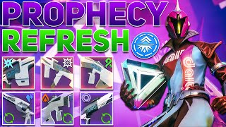 Prophecy Dungeon Loot Refresh amp Easy Farm Guide amp ALL Random Rolls  Destiny 2 [upl. by Dumm644]