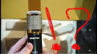 ZingYou BM800 Mic unbox and review  Worth it [upl. by Ivzt55]