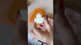 DIY Wax Melts🕯️💅🏼 boujeeonabudget waxmelts diyideas diy holidaydiy holidaycrafts holiday [upl. by Olaf]