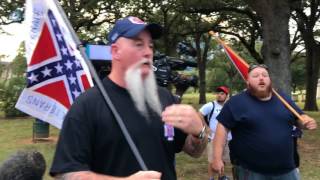 Protesters clash at downtown Dallas demonstration [upl. by Aon]