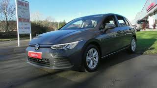 Vw GOLF 15 LIFE TSI finished in Moonstone Grey video walkaround [upl. by Neron]