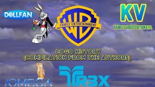 Warner Bros Family Entertainment Logo History Compilation from the authors [upl. by Vernen]