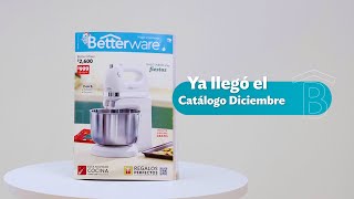 Resumen de Catálogo Betterware Diciembre 2023 [upl. by Cowan]