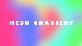 How to Create Mesh Gradient in GIMP  Photoshop Alternative [upl. by Bowne81]