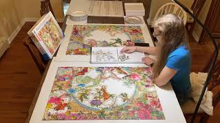 Ravensburger 3000 Piece Puzzle Flora amp Fauna World Map Part 3 THE END [upl. by Adnaerb]