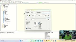 1 DASYLAB Basic Signal generator amp Sampling rate [upl. by Ailyt]