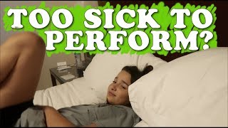 Too Sick to Perform WK 446 Bratayley [upl. by Alitta]