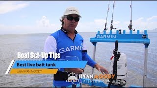 Best bait tank  How to keep live bait alive without using a pump [upl. by Ayota]