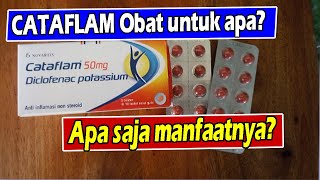 YUK KETAHUI APA ITU OBAT CATAFLAM DAN APA SAJA MANFAATNYA [upl. by Kozloski]