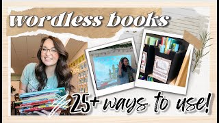 wordless picture books lesson example my favorites and 25 ways you can use them to teach [upl. by Natanoj]