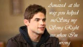 Maybe Im Amazed Jeremy Jordan and Keke Palmer Lyrics [upl. by Yelssew]