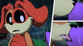 CatNap and DogDay The Unexpected Revival  Poppy Playtime Chapter 3  Comic Dub [upl. by Yenreit]