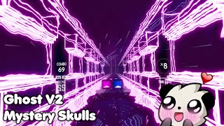 Beat Saber  Ghost V2 Mystery Skulls  Mapped by Kry [upl. by Wynne]