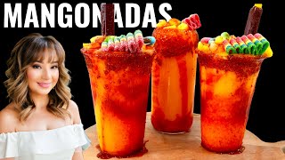 BEST Homemade Mangonada Recipe  Refreshing Summer Drink [upl. by Hibbert433]