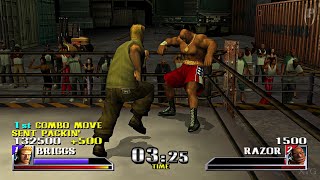 Def Jam Vendetta PS2 Gameplay HD PCSX2 v170 [upl. by Adnarom]