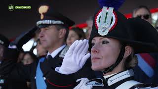 Campobasso  Il giuramento degli allievi carabinieri del 142° corso  Clip [upl. by Launame]