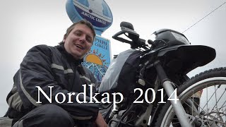 Motorradabenteuer Nordkap 2014  Allein mit Bike und Zelt die Ostsee rum [upl. by Arabele]