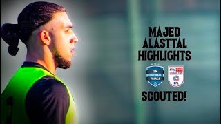 I got Scouted by a Professional English Football Club Uk trials fullback highlights Majed alasttal [upl. by Torin992]