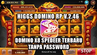 AKUN SUSAH JP  Apk Mod Higgs Domino X8 Speeder Terbaru 2024FULL ORIGINAL V246 [upl. by Dode192]