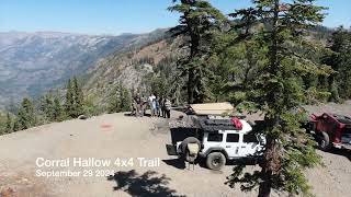 Corral Hallow 2024 Drone Footage HD 1080p [upl. by Atterbury]